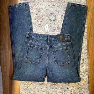 Cotton Jeans Banana Republic NEW